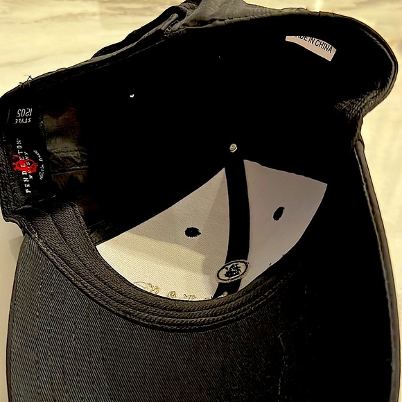 Black Pendleton Whisky Baseball Hat - NWOT - Picture 5 of 6